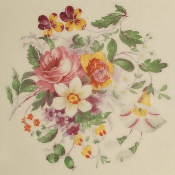 Vintage Old Staffordshire Johnson Bros England MARLOW Dinner Plate #4 - Picture 3 of 7